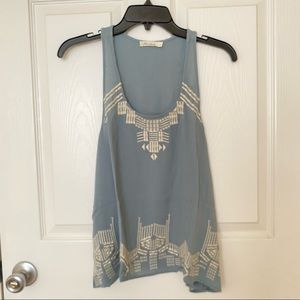 Chloe & Katie - Women’s Embroidered Tank Top GUC